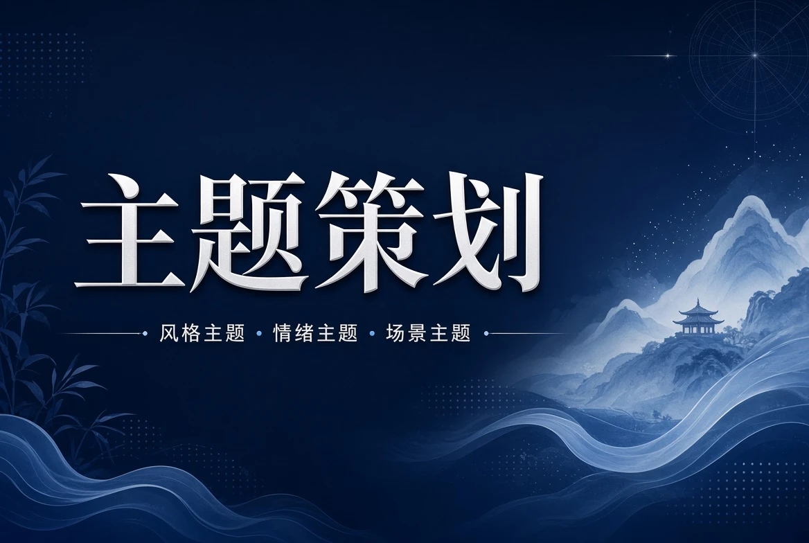 17C主题栏目配图